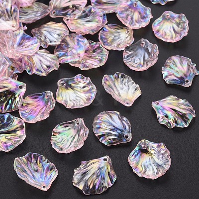 Transparent Acrylic Pendants MACR-S373-73-C04-1