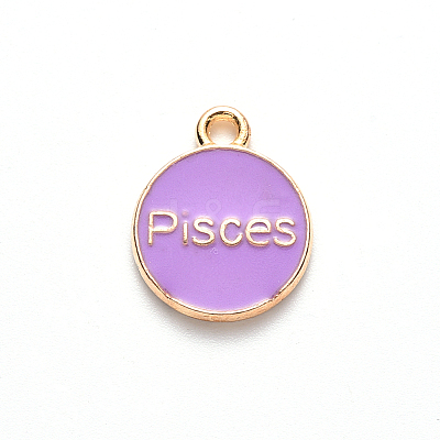 Alloy Enamel Pendants LS-ENAM-S124-01A-01H-1
