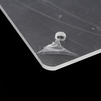 Acrylic Currency Display Frames ODIS-WH0025-68-1