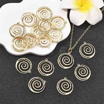 SHEGRACE Brass Pendants XGRQ2C455-397G-1