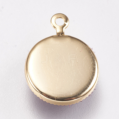 Brass Charms KK-P138-13E-1