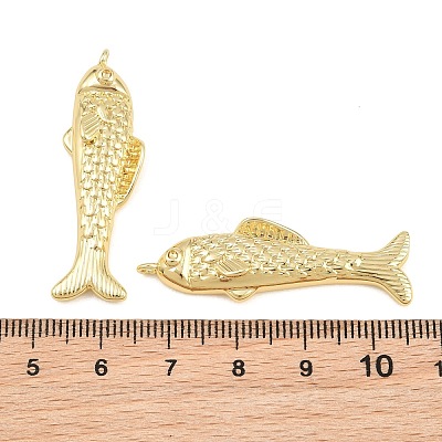 Brass Pendants KK-CBA3297-06B-G-1