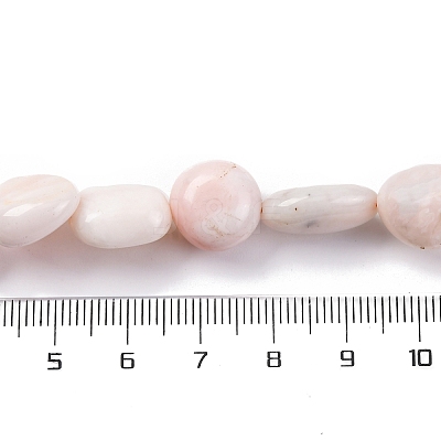 Natural Pink Opal Beads Strands G-C171-F01-01-1