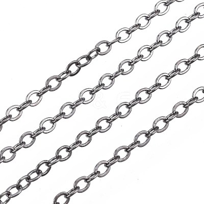 Brass Cable Chains CHC-T008-08B-1