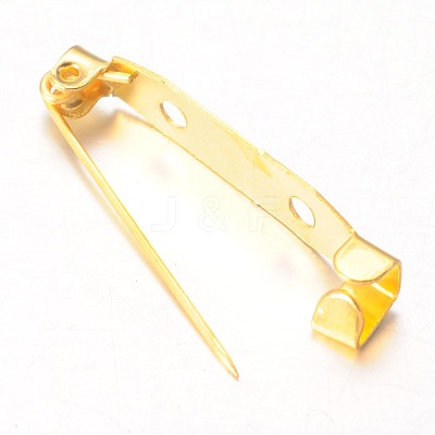 Iron Brooch Findings E021Y-G-1