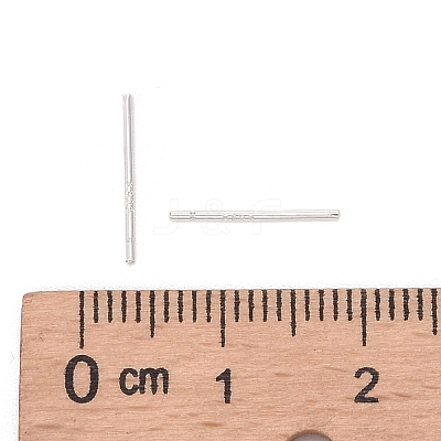 925 Sterling Silver Ear Stud Findings STER-E041-16S-1