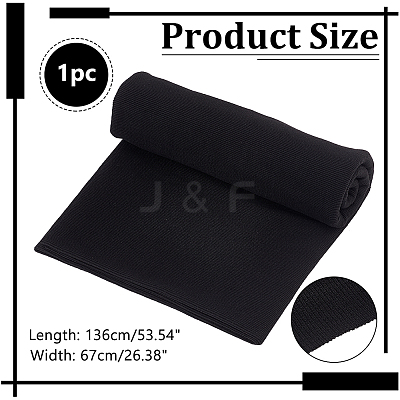 Cotton Ribbing Fabric FIND-WH0152-411A-1