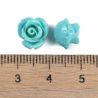 Synthetic Coral Carved Beads CORA-C003-16E-1
