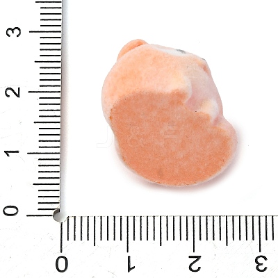Flocky Animal Resin Pendants FIND-S001-06K-1