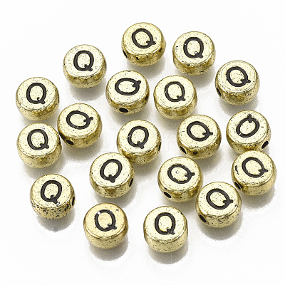 Plating Acrylic Beads X-PACR-CD0001-Q-1