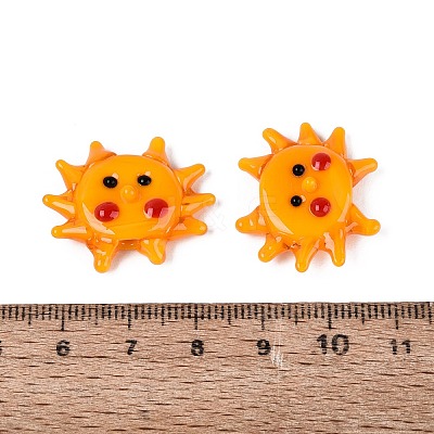 Handmade Lampwork Beads X-LAMP-Q039-06A-1