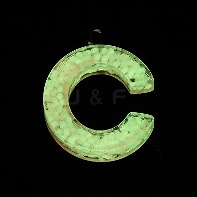 Luminous Resin Pendants RESI-I059-C01-1