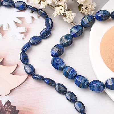 Natural Lapis Lazuli Beads G-K311-14B-1