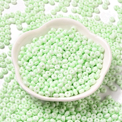 Baking Paint Glass Seed Beads X1-SEED-B001-02A-11-1