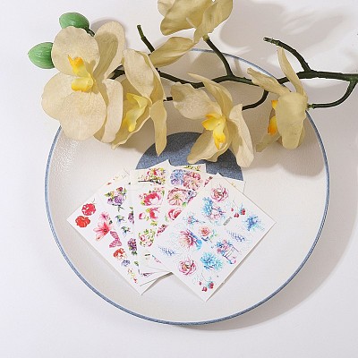 Flower Nail Stickers MRMJ-T027-05-M-1