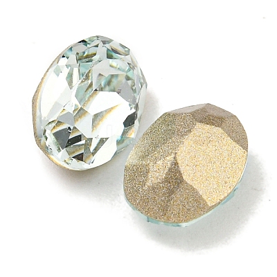 Glass Rhinestone Cabochons RGLA-L029-17A-161-1