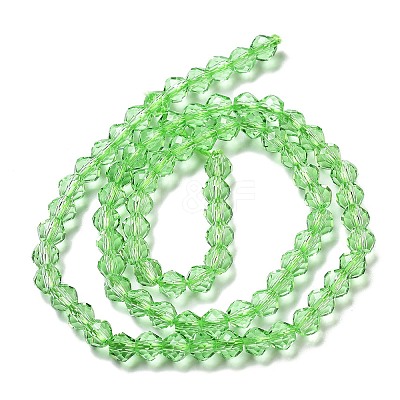 Transparent Glass Beads Strands GLAA-A014-03F-1