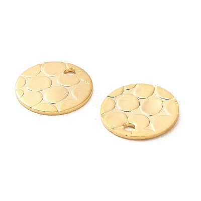 Brass Charms KK-F907-05G-1
