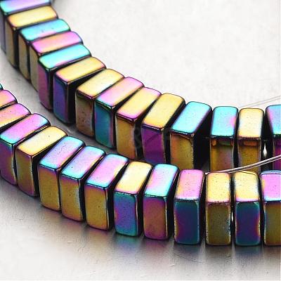 Electroplate Non-magnetic Synthetic Hematite Bead Strands G-F300-20A-02-1