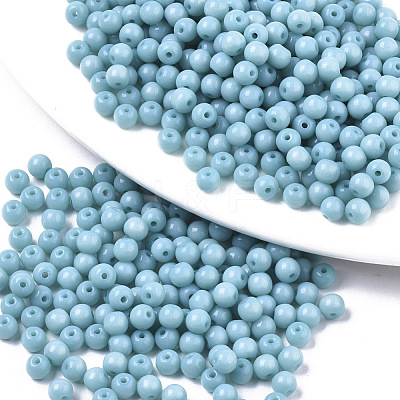 Opaque Colours Glass Beads SEED-S040-01A-08-1