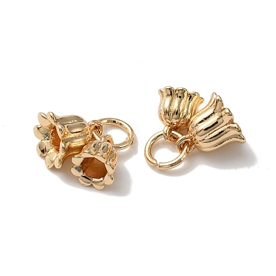 Rack Plating Brass Charms LS-KK-C020-02LG-1