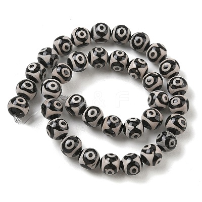 Tibetan Style dZi Beads Strands GG-CBA3DA1-06-1