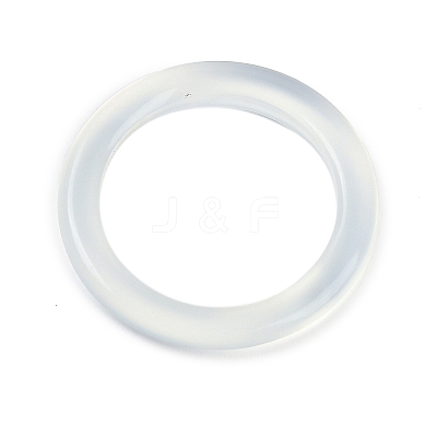 Dyed & Heated Natural Agate Finger Rings for Women RJEW-Z075-01G-1