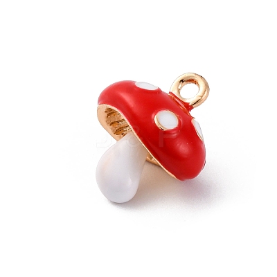 Alloy Enamel Pendants ENAM-E362-05B-1