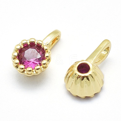 Brass Charms X-KK-P155-33G-01-NR-1