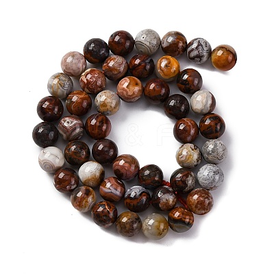 Natural Mexico Crazy Agate Beads Strands G-L615-A01-02-1