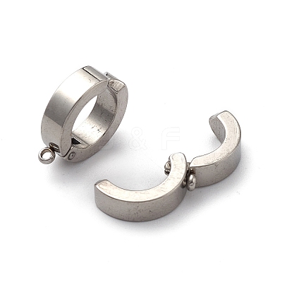 Tarnish Resistant 304 Stainless Steel Ear Cuff Findings X-STAS-I674-01P-1