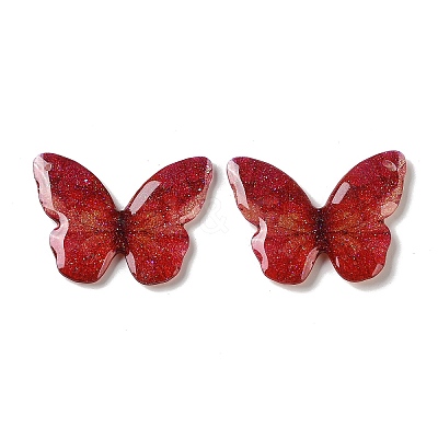 Trsnaprent Epoxy Resin Pendants RE-CBA2911-01I-1