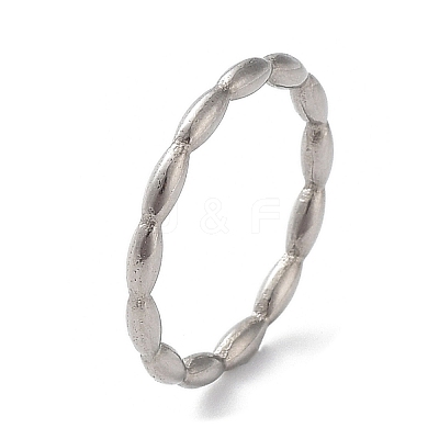 Non-Tarnish 201 Stainless Steel Linking Rings STAS-K259-02P-1