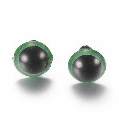 Craft Plastic Doll Eyes Stuffed Toy Eyes DIY-R039-18mm-06-1