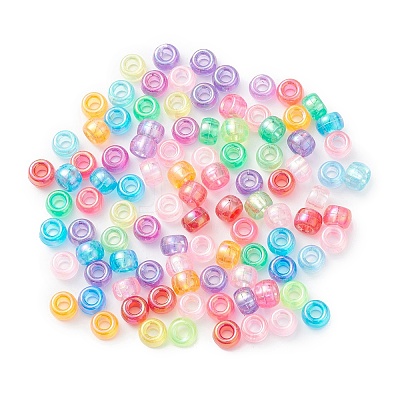 Transparent Plastic Beads KY-C013-09-1