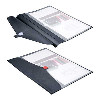 PVC Meeting File Bag ABAG-MB0001-10B-1