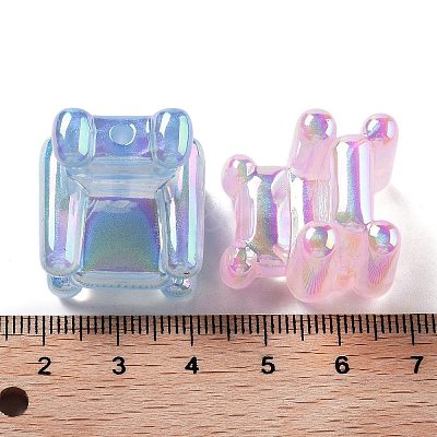 UV Plating Acrylic Beads MACR-K357-05-1