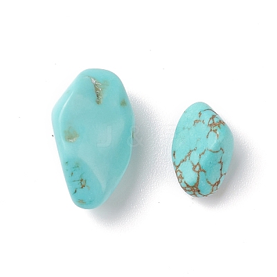 Synthetic Turquoise Beads LS-X-G-F722-03-1