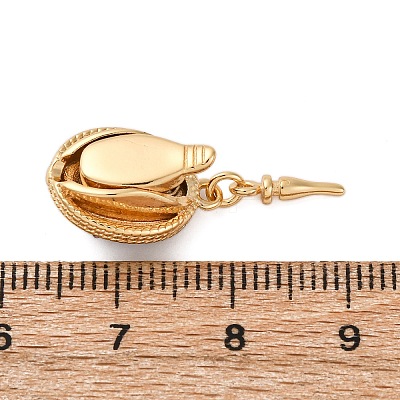 Brass Box Clasps KK-P291-50G-1