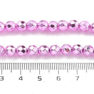 Electroplated Synthetic Non-magnetic Hematite Beads Strands G-B132-B01-01C-1