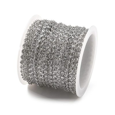 10M Brass Cable Chains CHC-L052-02D-P-1