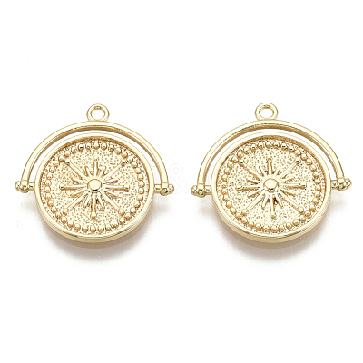 Brass Pendants KK-R136-037-NF-1