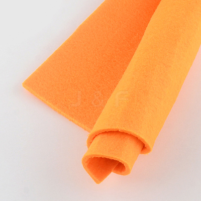 Non Woven Fabric Embroidery Needle Felt for DIY Crafts DIY-R061-08-1