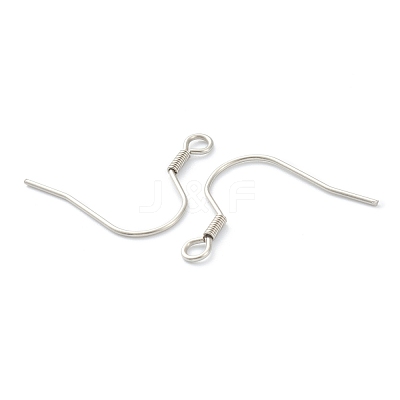 Tarnish Resistant 316 Surgical Stainless Steel Earring Hooks STAS-M288-05P-1