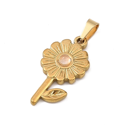 Natural Rose Quartz Pendants GG-CBA97F4-01G-07-1