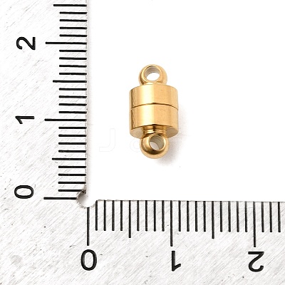 304 Stainless Steel Magnetic Clasps STAS-F350-02G-1