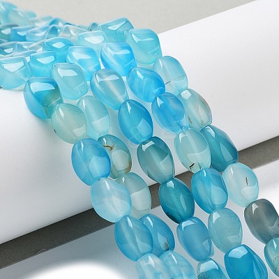 Natural Agate Beads Strands G-G172-01J-1