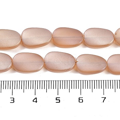 Electroplate Glass Beads Strands EGLA-C009-01B-PL01-1