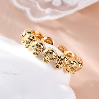 Brass Cuff Rings for Women Men LS-RJEW-C118-02G-1