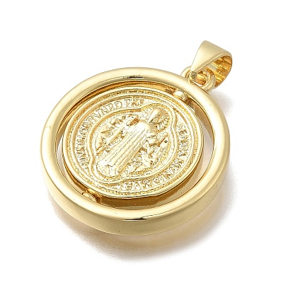 Brass Pendants KK-D431-032G-1
